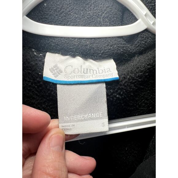 Columbia interchange‎ 3 in 1 winter coat womens small outdoors warm heavy - Picture 4 of 10